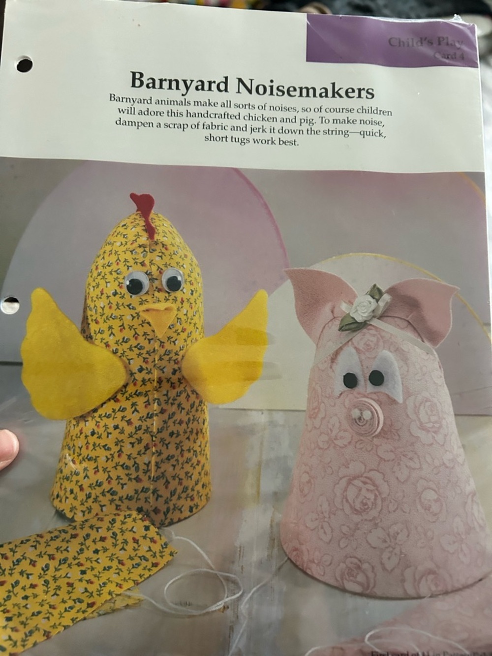 🔥$2 Chicken and Pig Plush Toys - Yellow & Pink